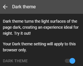Dark youtube theme microsoft edge