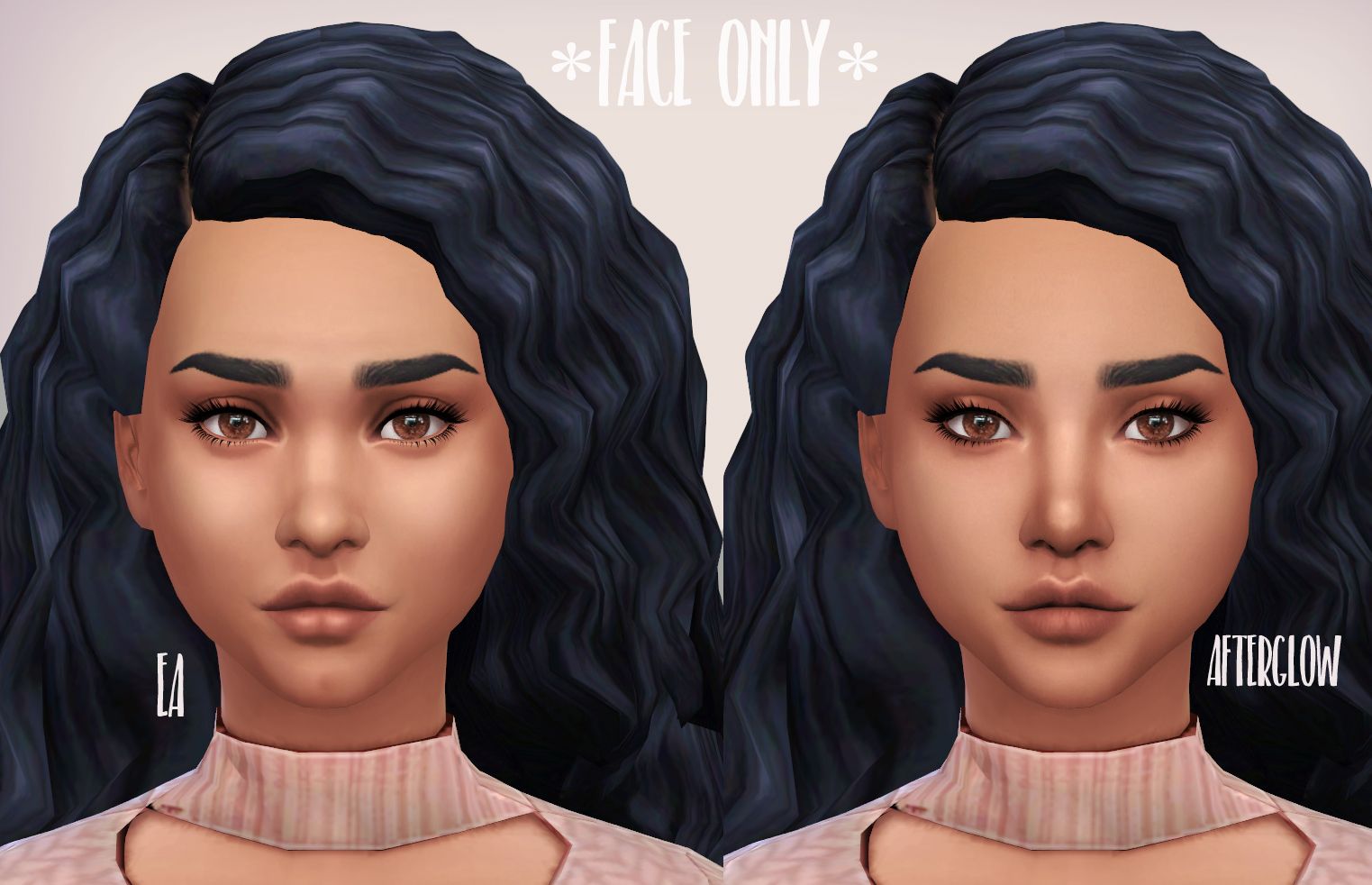 sims 4 default nude skin replacement
