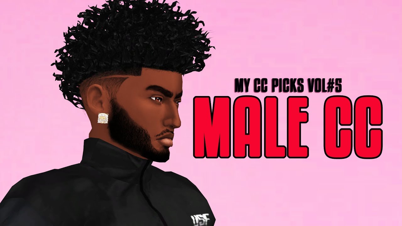 Sims 4 Male Curly Hair